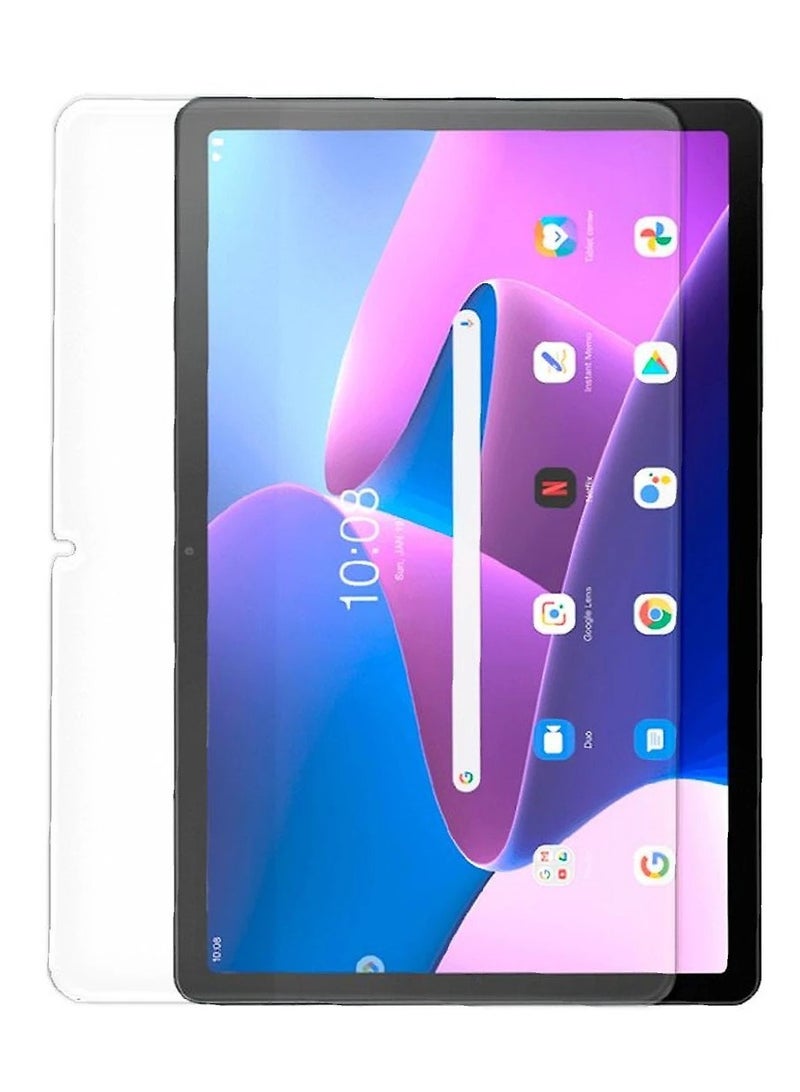 Tempered Screen Protector for Lenovo M10 3rd Generation | 9H Hardness Tempered Glass, Bubble Free Easy Installation, Full Coverage And Anti Scratch Case Friendly- Clear - Image 1